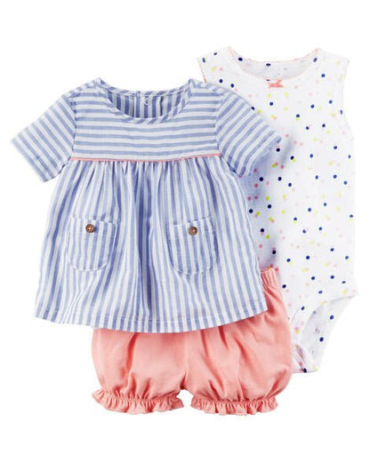 Girls Variety Spring and Summer Clothing Sets - DunbiBeauty, LLC