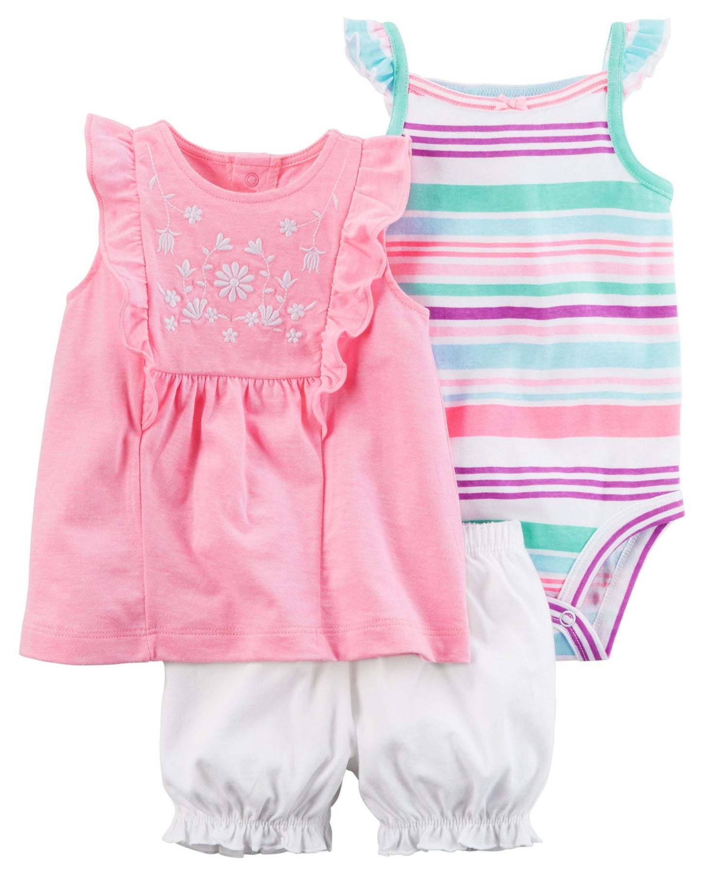 Girls Variety Spring and Summer Clothing Sets - DunbiBeauty, LLC