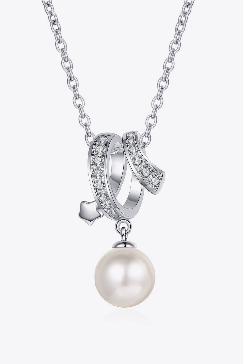 Give You A Chance Pearl Pendant Chain Necklace - DunbiBeauty, LLC