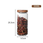 Glass Airtight Kitchen Storage Jar - DunbiBeauty, LLC