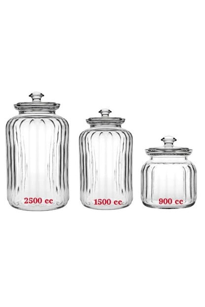 Glass Storage Container - DunbiBeauty, LLC