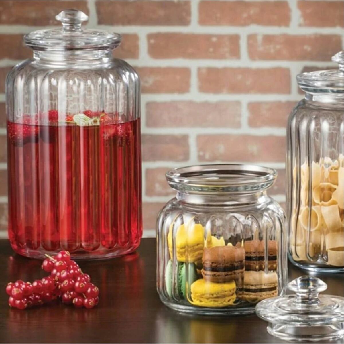 Glass Storage Container - DunbiBeauty, LLC