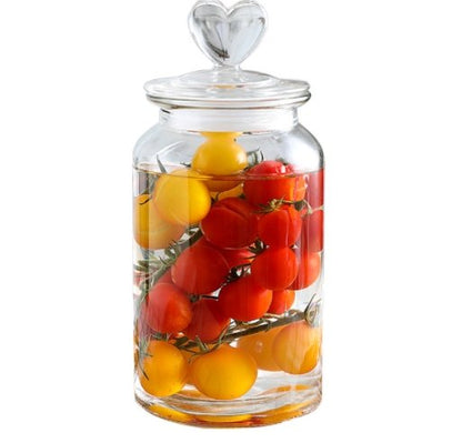 Glass Storage Container - DunbiBeauty, LLC