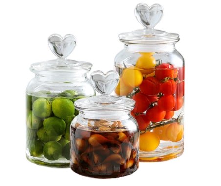 Glass Storage Container - DunbiBeauty, LLC