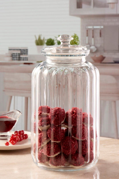 Glass Storage Container - DunbiBeauty, LLC