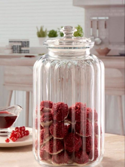 Glass Storage Container - DunbiBeauty, LLC