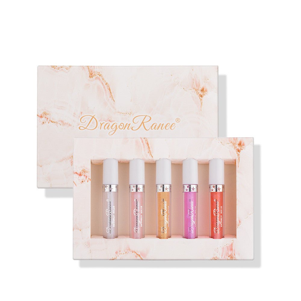 Gloss matte et brillant - set A et B - DunbiBeauty, LLC