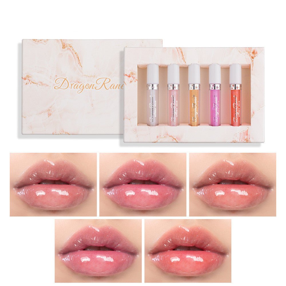 Gloss matte et brillant - set A et B - DunbiBeauty, LLC