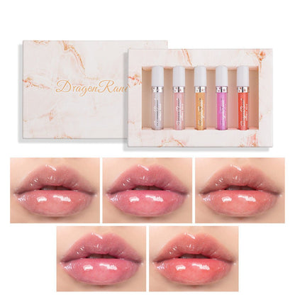 Gloss matte et brillant - set A et B - DunbiBeauty, LLC