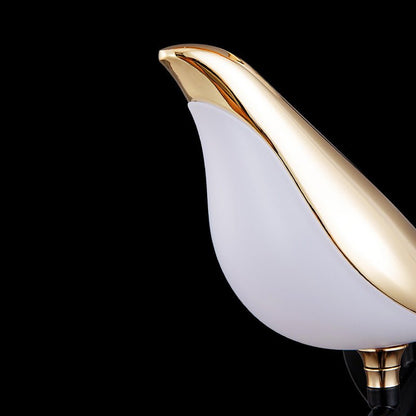 Gold Bird LED Wall Light - DunbiBeauty, LLC