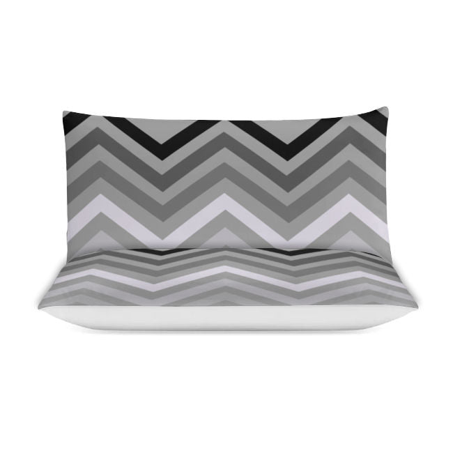 Gray Geometric Galaxy 3-Piece Bedding Set (1 Duvet Cover + 2 Pillowcase) - DunbiBeauty, LLC