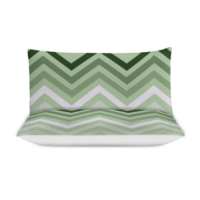 Green Geometric Galaxy 3-Piece Bedding Set (1 Duvet Cover + 2 Pillowcase) - DunbiBeauty, LLC