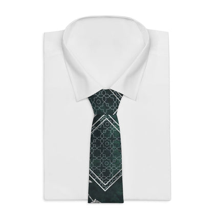 Green Haze Titanium Gentleman's Business Tie - DunbiBeauty, LLC