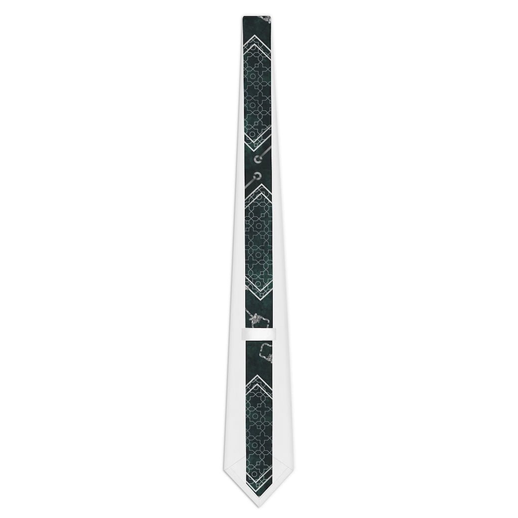 Green Haze Titanium Gentleman's Business Tie - DunbiBeauty, LLC