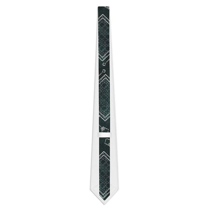 Green Haze Titanium Gentleman's Business Tie - DunbiBeauty, LLC