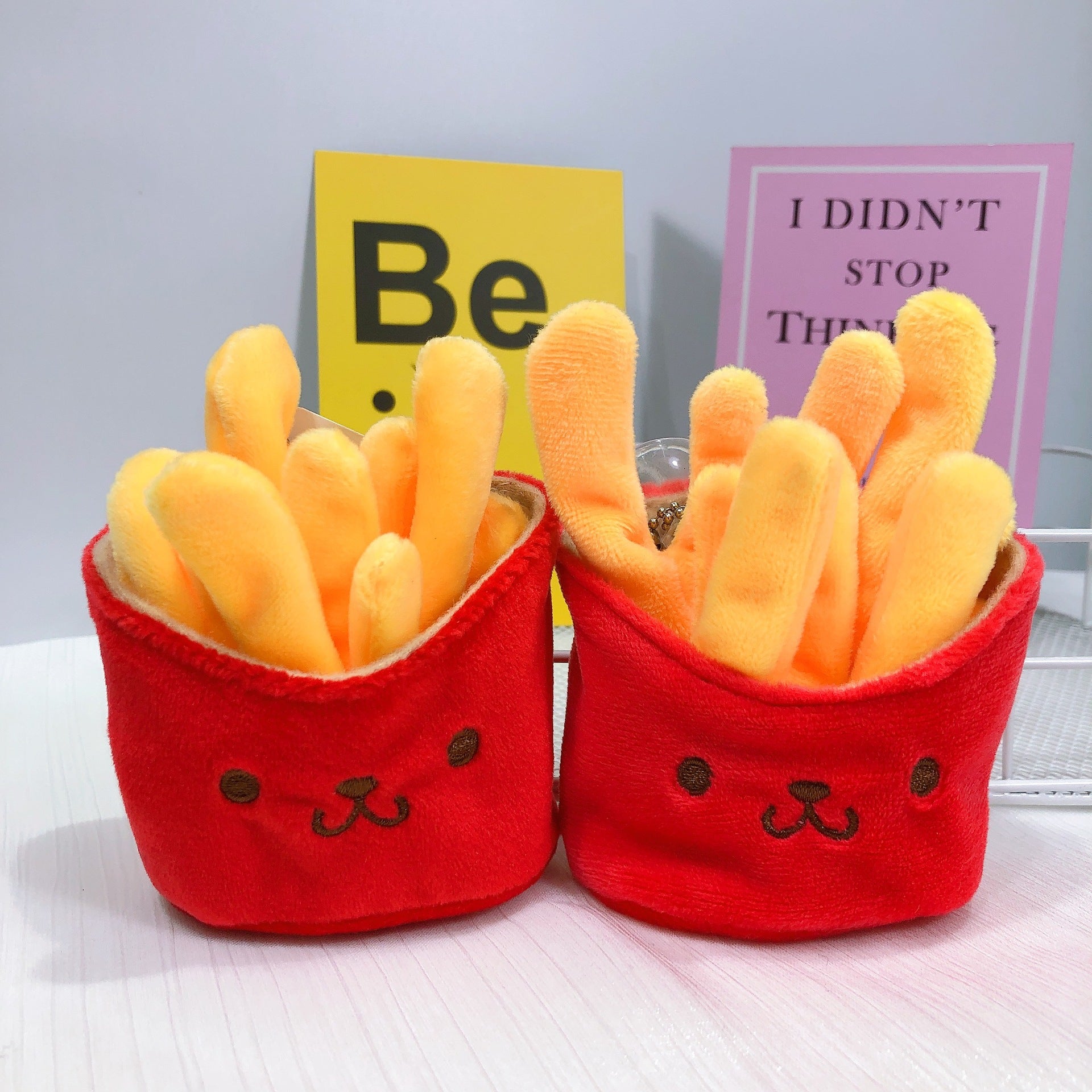 Hamburger Fries Sandwich Hot Dog Plush Toys - DunbiBeauty, LLC