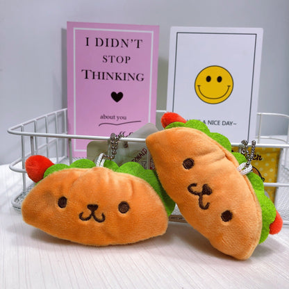 Hamburger Fries Sandwich Hot Dog Plush Toys - DunbiBeauty, LLC