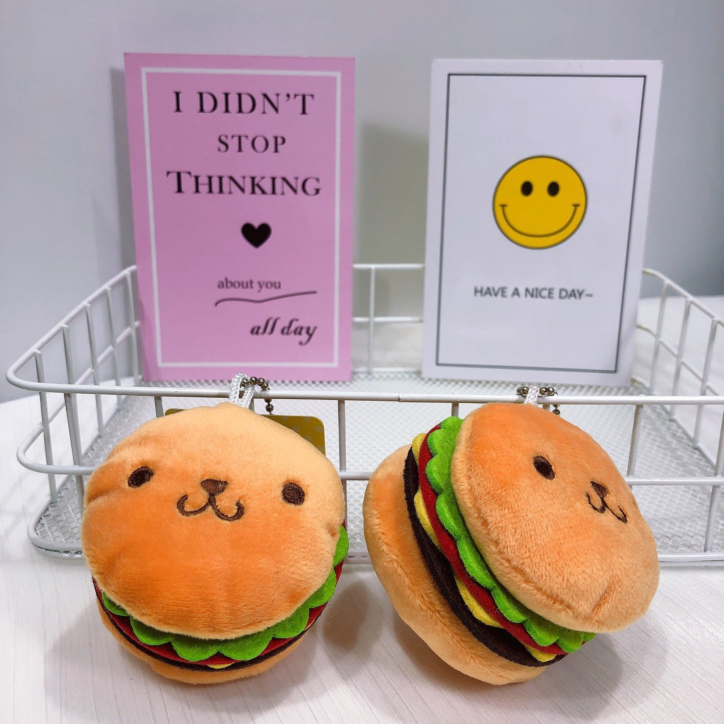 Hamburger Fries Sandwich Hot Dog Plush Toys - DunbiBeauty, LLC