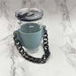 Hand-carrying Milk Tea Drink Cup Holder Detachable Chain - DunbiBeauty, LLC