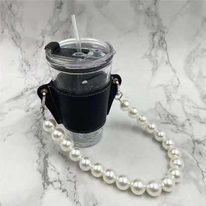 Hand-carrying Milk Tea Drink Cup Holder Detachable Chain - DunbiBeauty, LLC