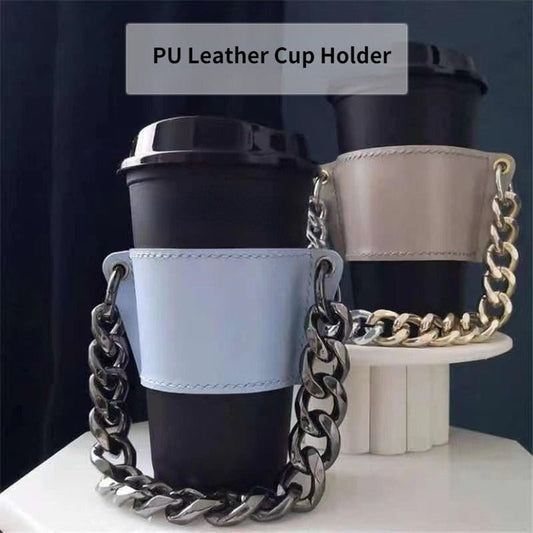 Hand-carrying Milk Tea Drink Cup Holder Detachable Chain - DunbiBeauty, LLC