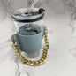 Hand-carrying Milk Tea Drink Cup Holder Detachable Chain - DunbiBeauty, LLC