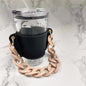 Hand-carrying Milk Tea Drink Cup Holder Detachable Chain - DunbiBeauty, LLC