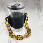 Hand-carrying Milk Tea Drink Cup Holder Detachable Chain - DunbiBeauty, LLC