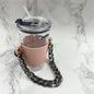 Hand-carrying Milk Tea Drink Cup Holder Detachable Chain - DunbiBeauty, LLC