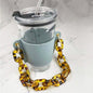 Hand-carrying Milk Tea Drink Cup Holder Detachable Chain - DunbiBeauty, LLC