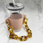 Hand-carrying Milk Tea Drink Cup Holder Detachable Chain - DunbiBeauty, LLC