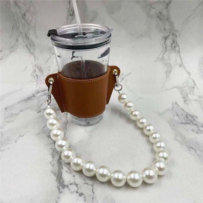 Hand-carrying Milk Tea Drink Cup Holder Detachable Chain - DunbiBeauty, LLC