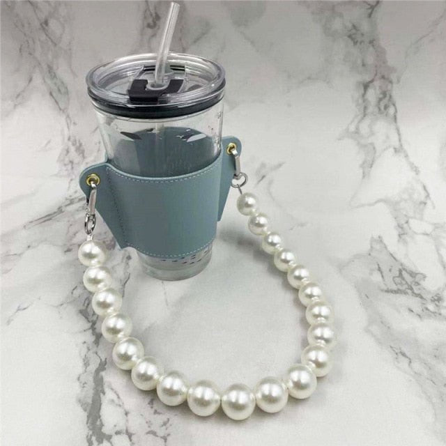 Hand-carrying Milk Tea Drink Cup Holder Detachable Chain - DunbiBeauty, LLC