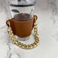 Hand-carrying Milk Tea Drink Cup Holder Detachable Chain - DunbiBeauty, LLC