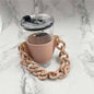 Hand-carrying Milk Tea Drink Cup Holder Detachable Chain - DunbiBeauty, LLC