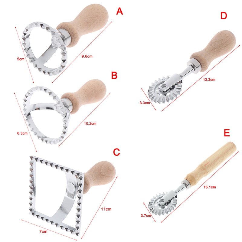 Hand-Cutting Pasta Machine & Cookie Mold - DunbiBeauty, LLC