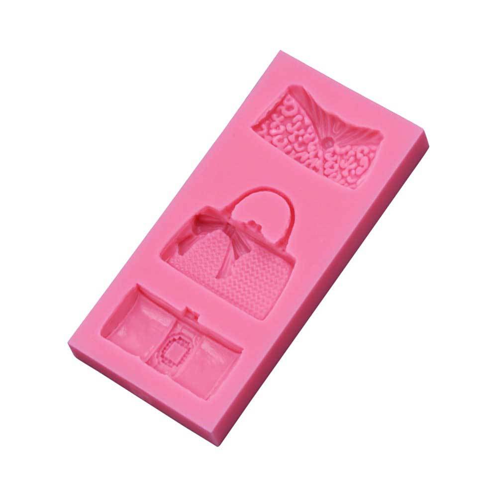 Handbag Collection Mold - DunbiBeauty, LLC