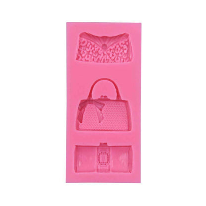 Handbag Collection Mold - DunbiBeauty, LLC