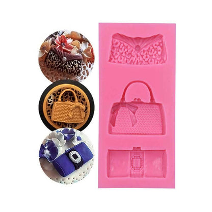 Handbag Collection Mold - DunbiBeauty, LLC