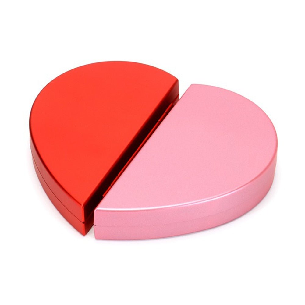 Heart Shape Wedding Ring Holder Box - DunbiBeauty, LLC