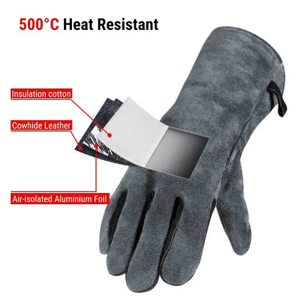 Heat Resistant Oven Gloves - DunbiBeauty, LLC