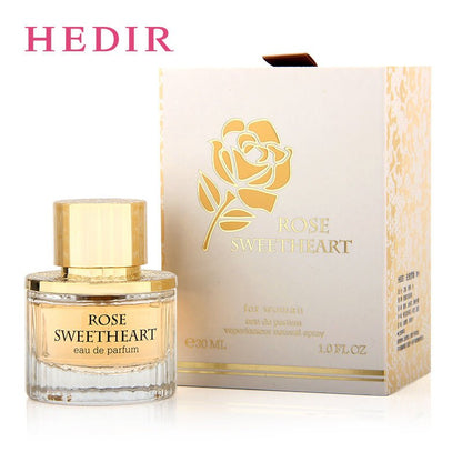 Heidier Brand Quality Rose Love Perfume Online Shop Agent Lasting Fragrance 48 Hours Women's Perfume - DunbiBeauty, LLC