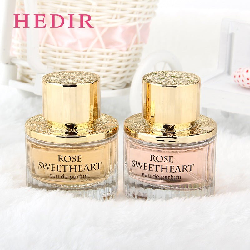 Heidier Brand Quality Rose Love Perfume Online Shop Agent Lasting Fragrance 48 Hours Women's Perfume - DunbiBeauty, LLC