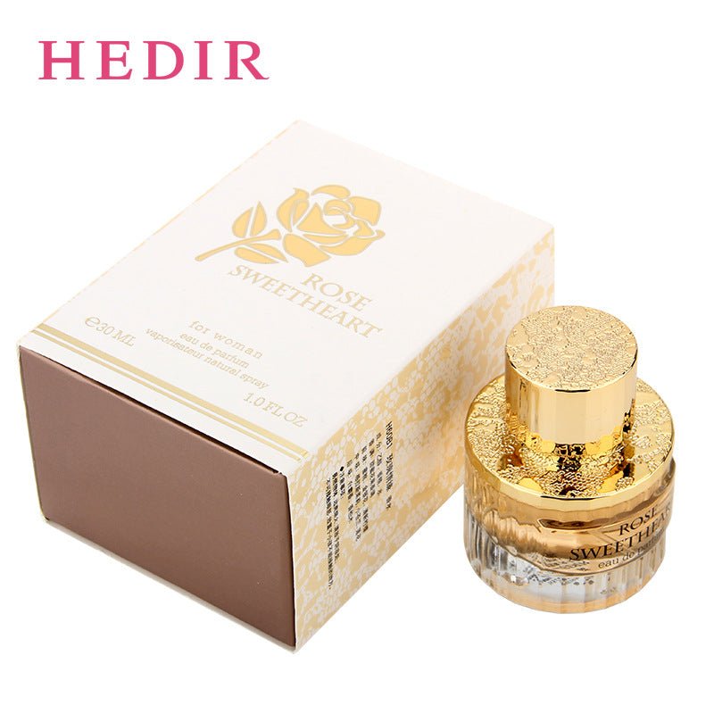 Heidier Brand Quality Rose Love Perfume Online Shop Agent Lasting Fragrance 48 Hours Women's Perfume - DunbiBeauty, LLC