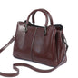 High-Capacity Zipper Splicing Handbag Shoulder Bag - DunbiBeauty, LLC