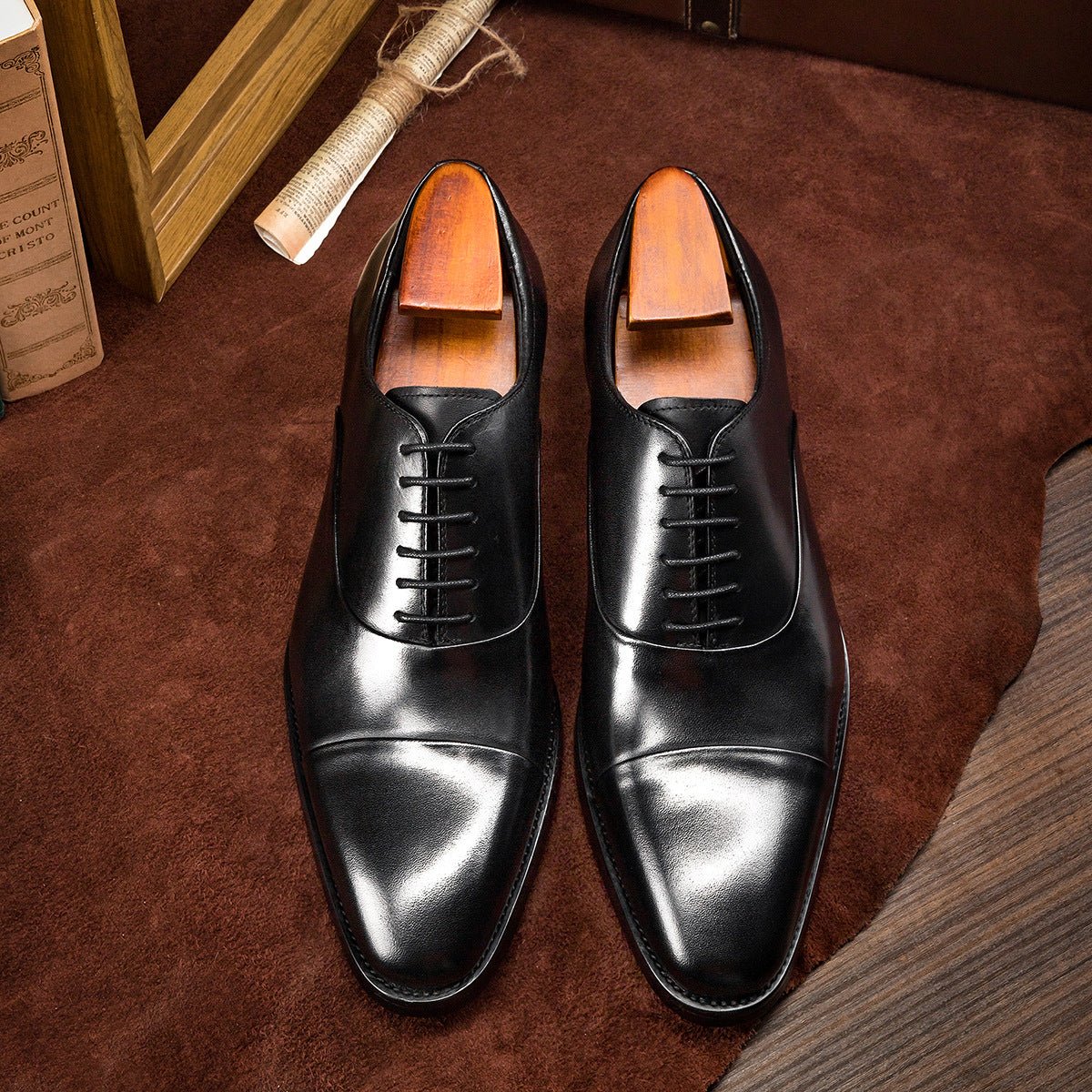 High Quality Is The Last Word British Men's Oxford Shoes - DunbiBeauty, LLC