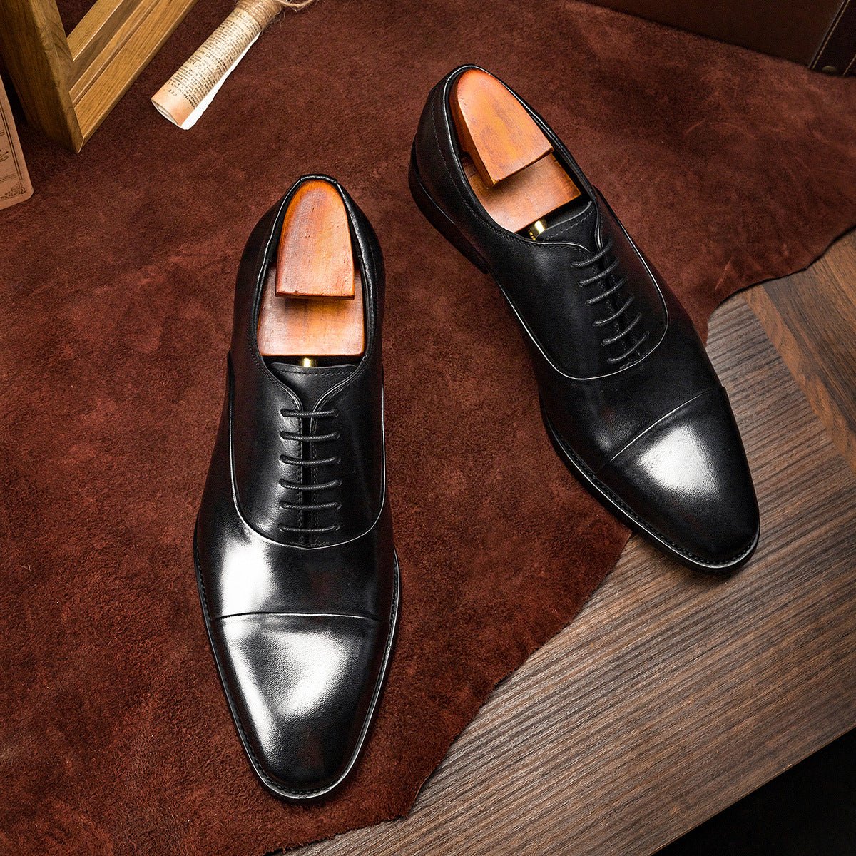 High Quality Is The Last Word British Men's Oxford Shoes - DunbiBeauty, LLC