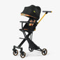 High-view Baby Stroller, Artifact for Walking The Baby, Can Be Seated, Reclining, and Folding Stroller Travel Stroller Baby Car - DunbiBeauty, LLC