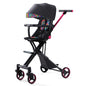 High-view Baby Stroller, Artifact for Walking The Baby, Can Be Seated, Reclining, and Folding Stroller Travel Stroller Baby Car - DunbiBeauty, LLC