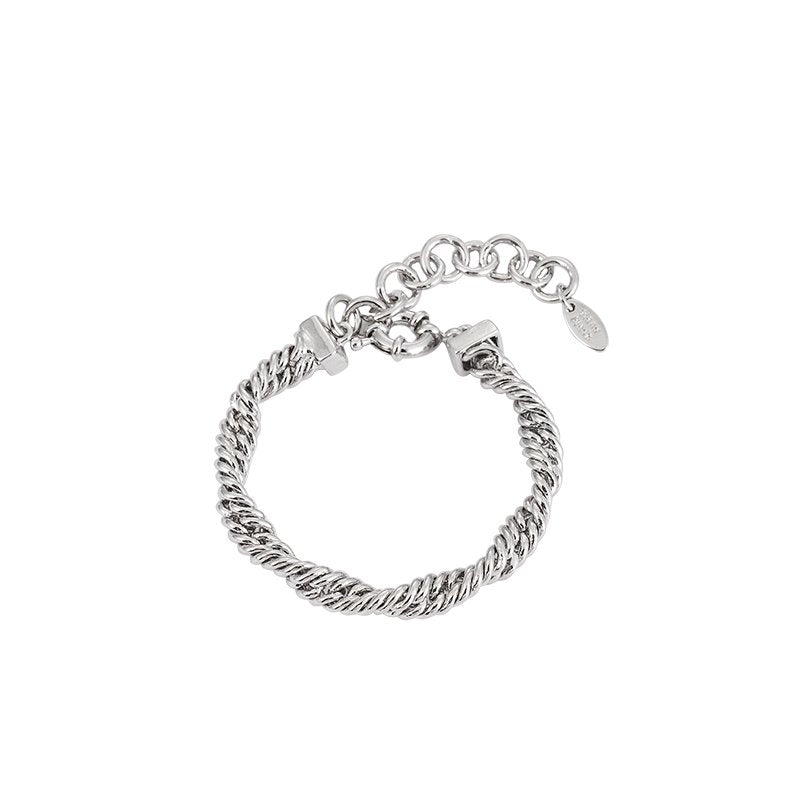 Hip-Hop Style Thick Chain Bracelet - DunbiBeauty, LLC